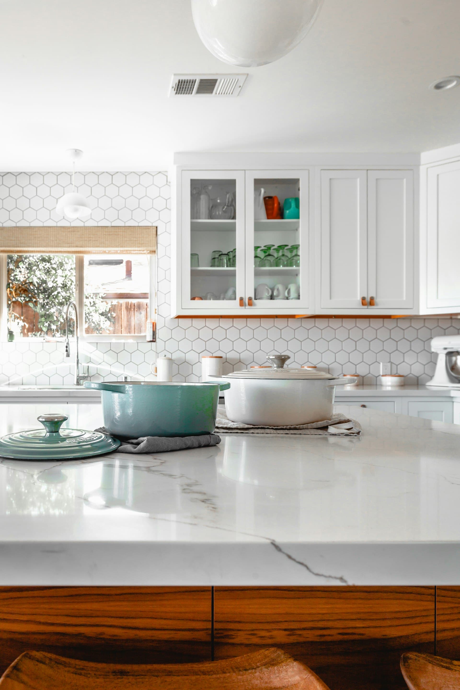 Modern kitchen with appliances